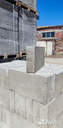 Пеноблок перегородочный 100мм