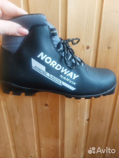 Лыжные ботинки Nordway