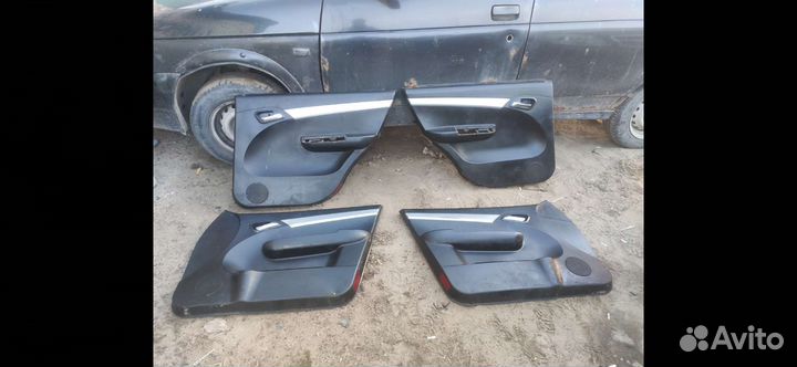 Крышка багажника Лифан бриз Litan Briz