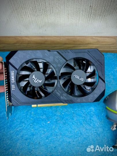 GTX 1660 Super 6GB Asus Tuf Как новая