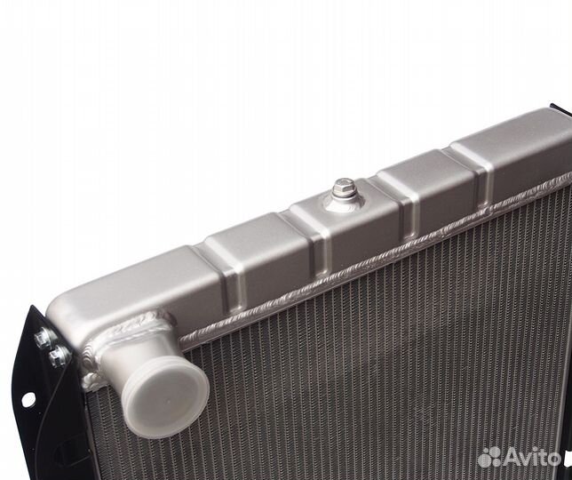 Радиатор урал-4320Я5,55571 алюминиевый дв.ямз-536