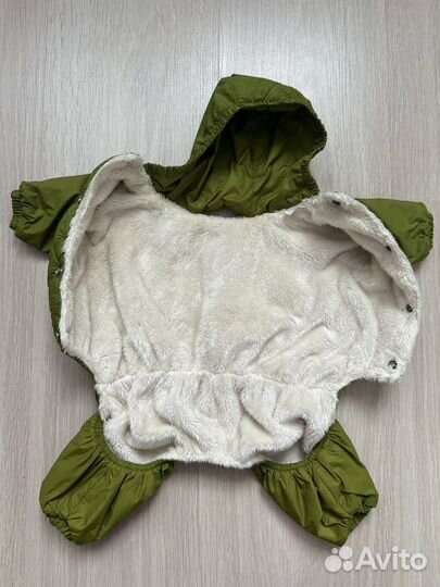 Одежда для маленьких пород собак зимний