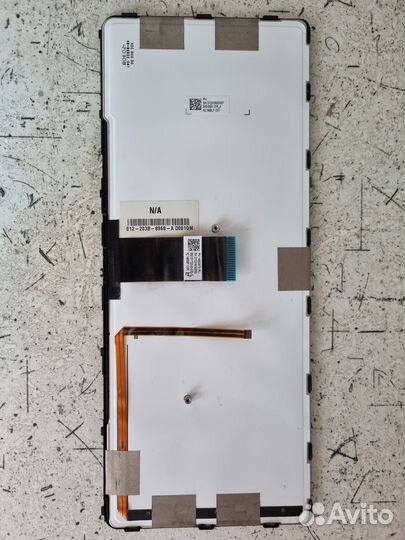 Клавиатура с подсветкой от ноутбука Sony