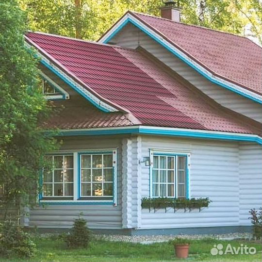 Кровля ондулин