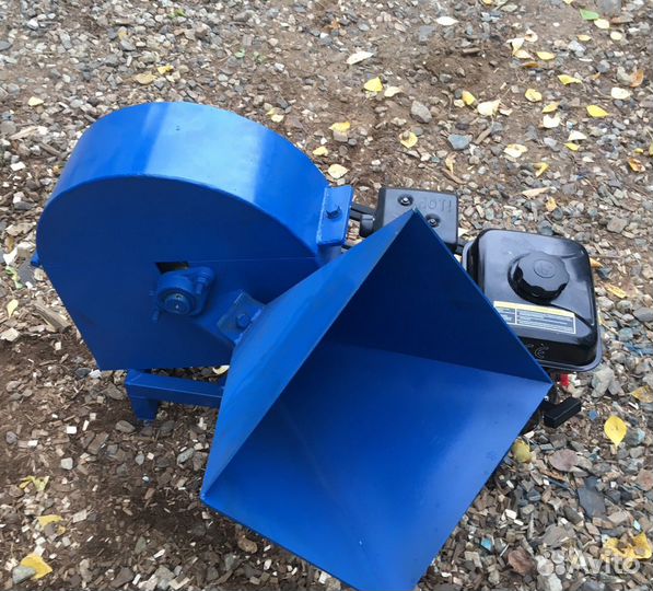 Щепорез диско-молотковый, арболит