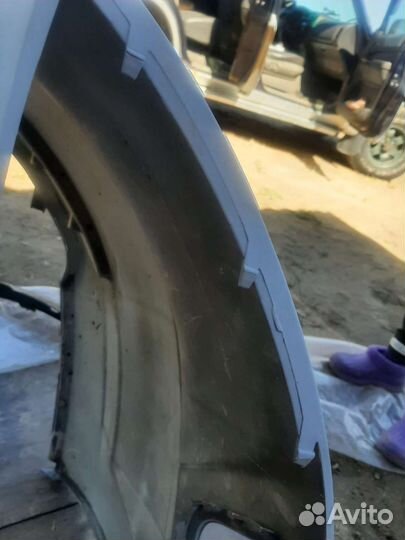 Бампер ford mondeo 4 задний liftback