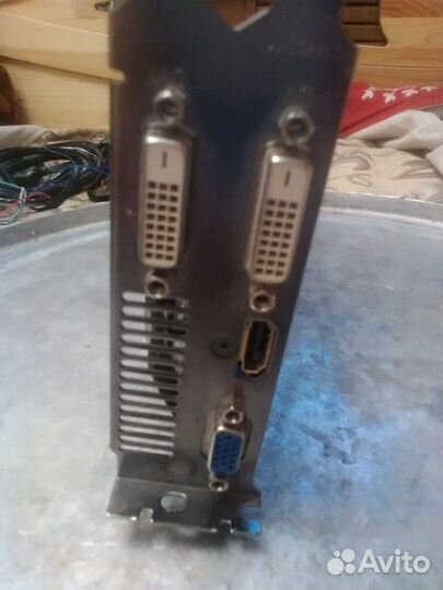 Видеокарта gigabyte GeForce GTX 650 GPU