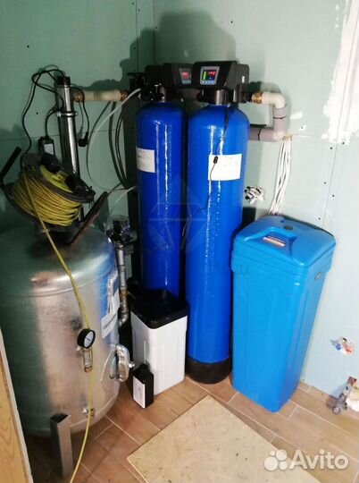 Система очистки воды / Водоочистка
