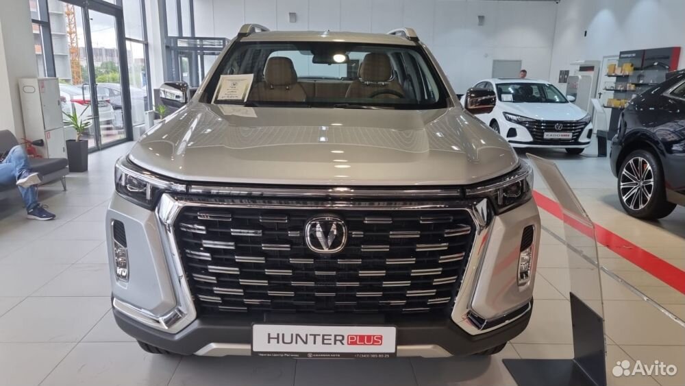 Changan Hunter Plus 2.0 AT, 2024