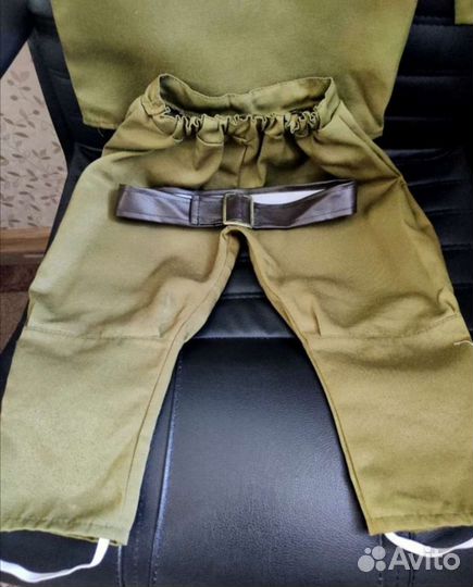 Детская и взрослая военная форма аренда