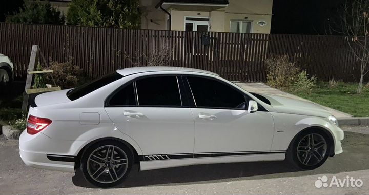 Mercedes-Benz C-класс, 2012