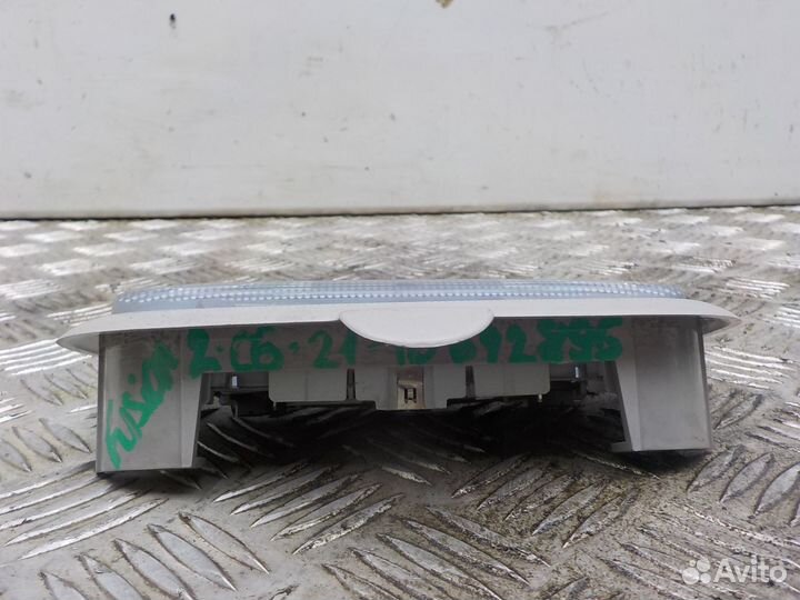 Освещение салона Ford Fusion 2002