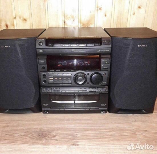 Центр, усилок и колонки/муз.центр