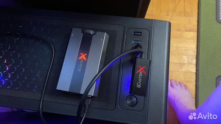 Creative sound blasterX g1