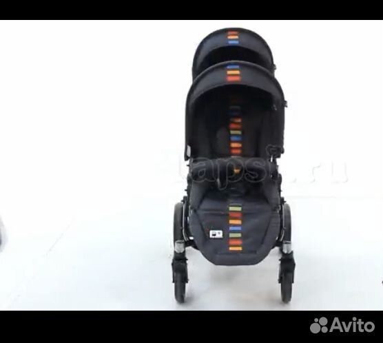 Коляска для двойни FD-Design Zoom