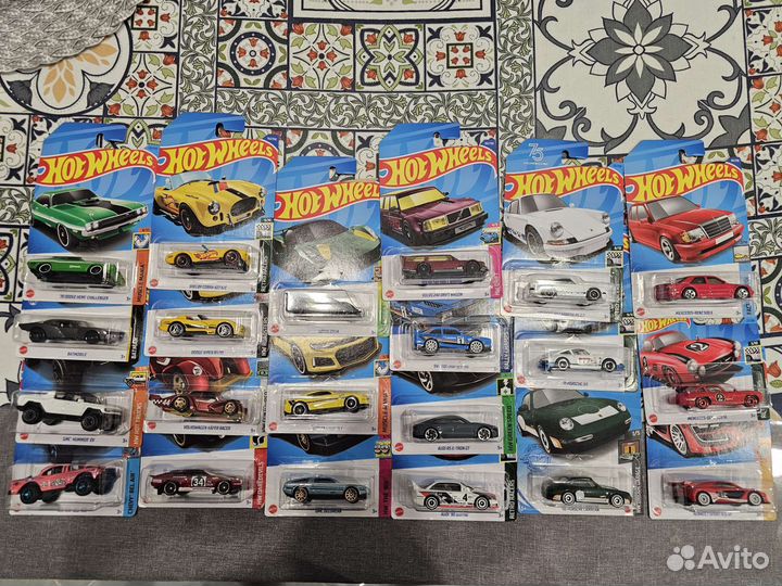 Hot wheels модели. Америка, Европа. Ч.1