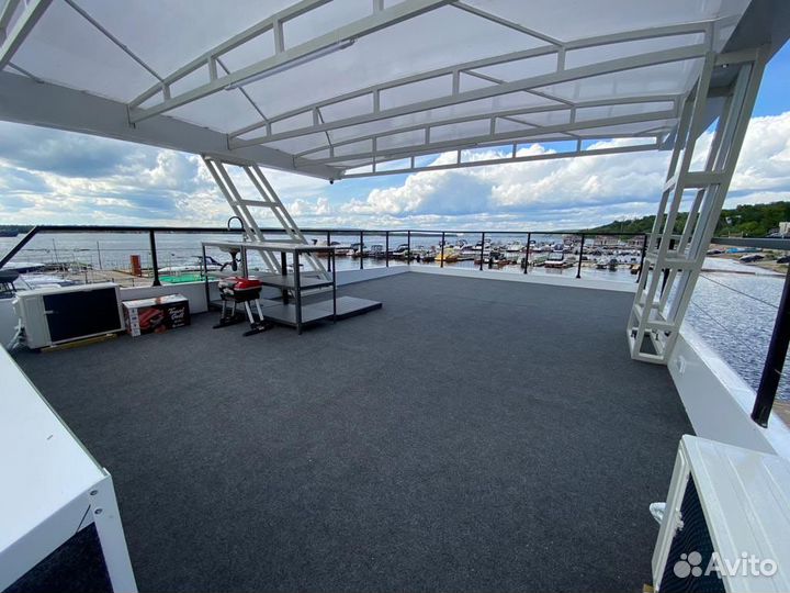 Хаусбот Cruise плавдом, новый В наличии