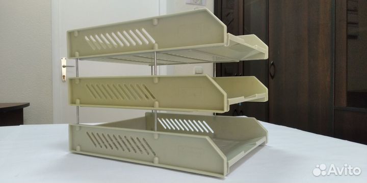 Лотки для бумаг А4, этажерка