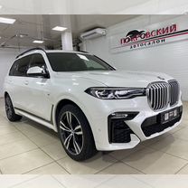 BMW X7 3.0 AT, 2020, 83 000 км, с пробегом, цена 9 900 000 руб.