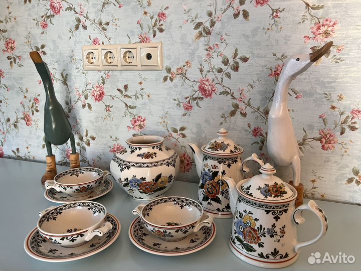 Посуда villeroy boch alt amsterdam