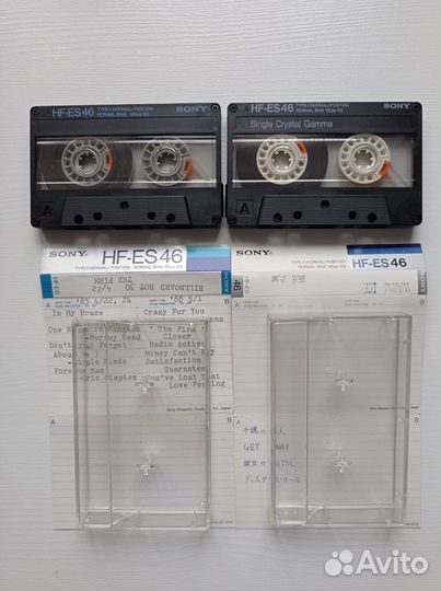 Набор топ. sony HF-ES, UX-46, jap market