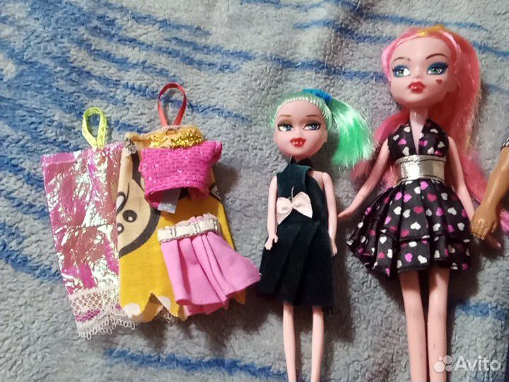 Куклы и пенал Monster High