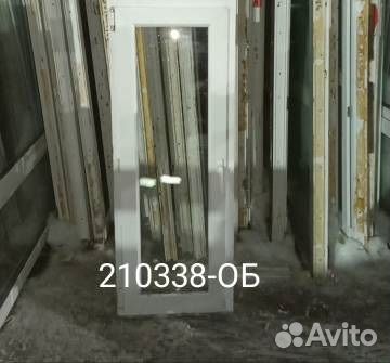 Пластиковые Окна Б/У 1380(в) х 510(ш) Неликвид