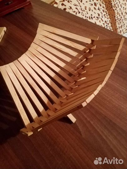 Конфетница СССР (дерево)