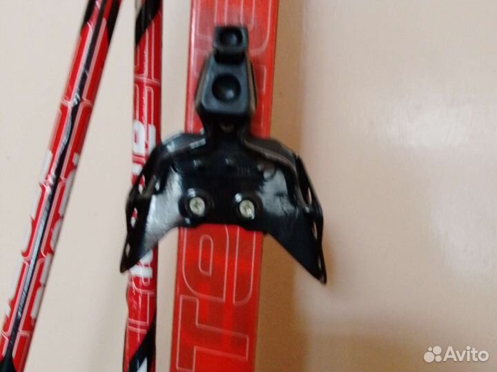 Лыжи беговые с ботинками