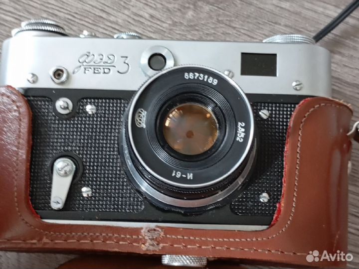 Фотоаппарат фед 3