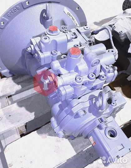 Основной насос Hitachi 9285685 HPK060