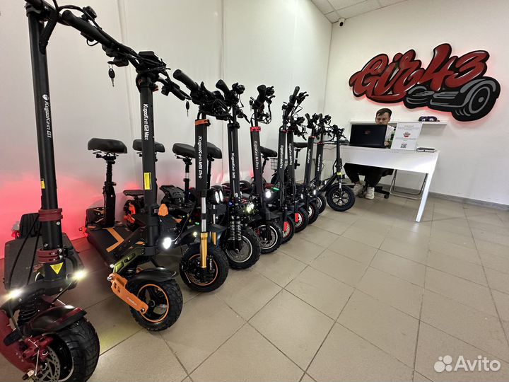 Электросамокат и Гироскутер в Кирове