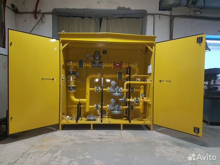 Газорегуляторный пункт