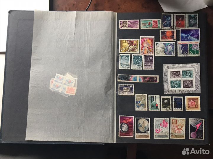 Альбом для марок. Кляссер