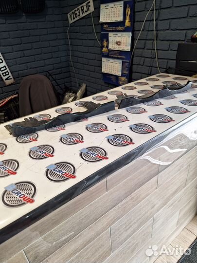 Ресничка под фару бмв 7 е38