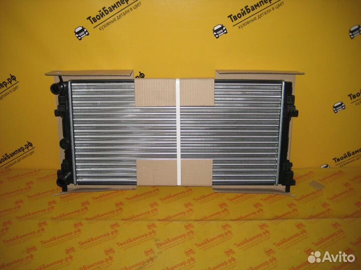Радиатор охлаждения Volkswagen Polo 2010-2020