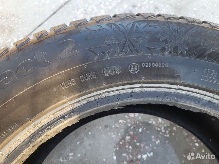 Continental IceContact 2 SUV 245/60 R18 105T