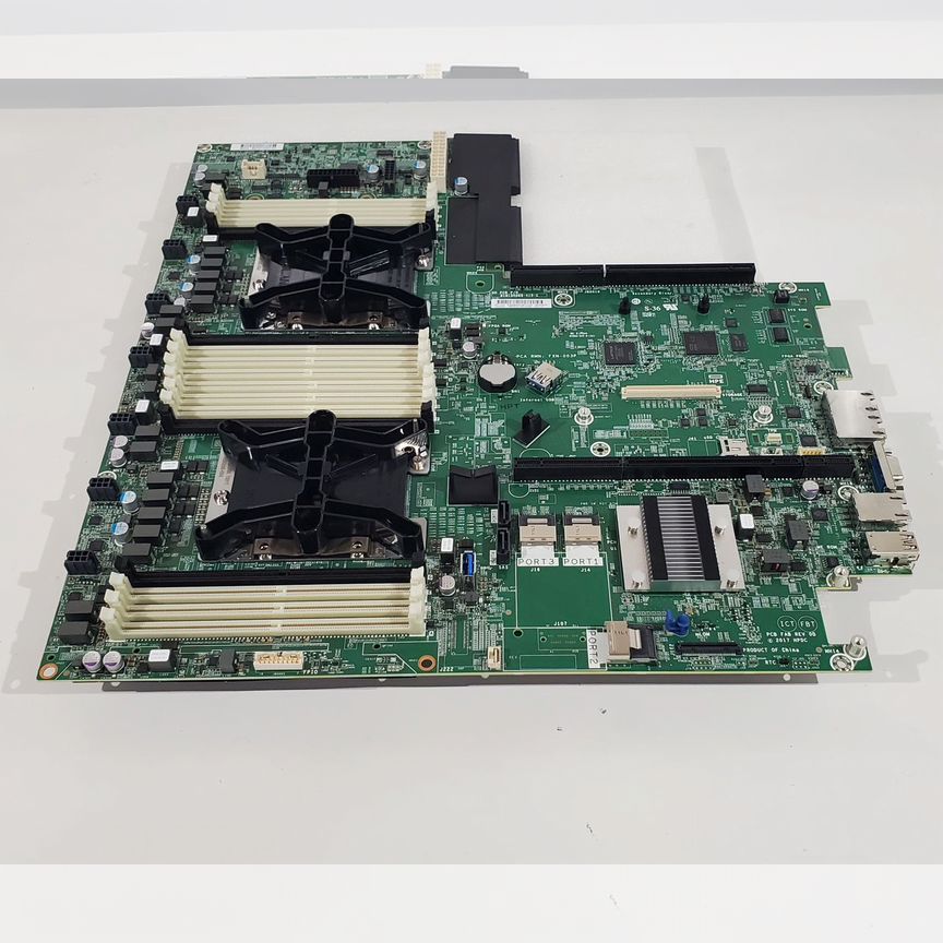 [DL160] Материнская Карта На Запчасти Hp /180 Gen10 Dl160