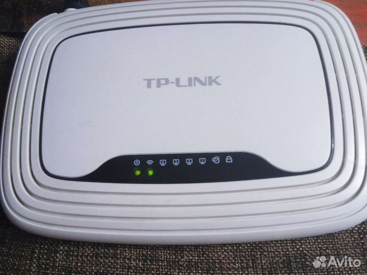 TP link TL WR841N WiFi роутер беспроводной
