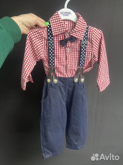 Костюм на 1 годик мальчику новый