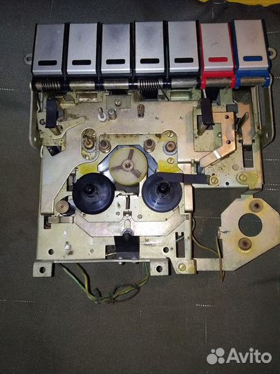 Лентопротяжный механизм