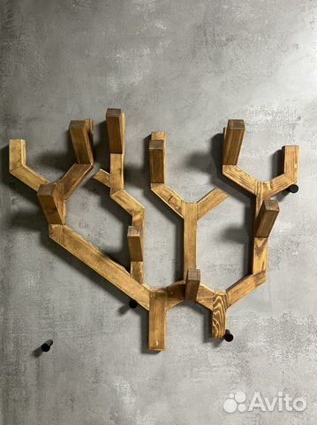 Декоративна вешалка, рога