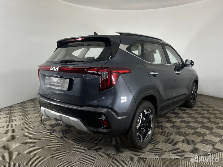 Kia Seltos 1.5 CVT, 2024, 55 км