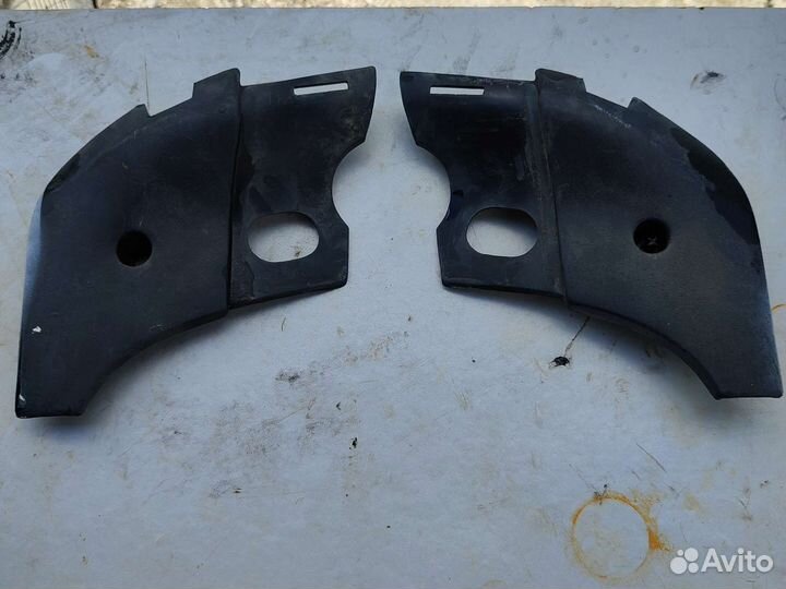 Уголки жабо Форд Транзит 4