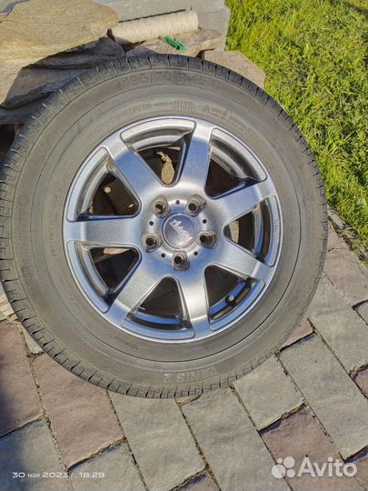 4 Колеса в сборе volkswagen T4