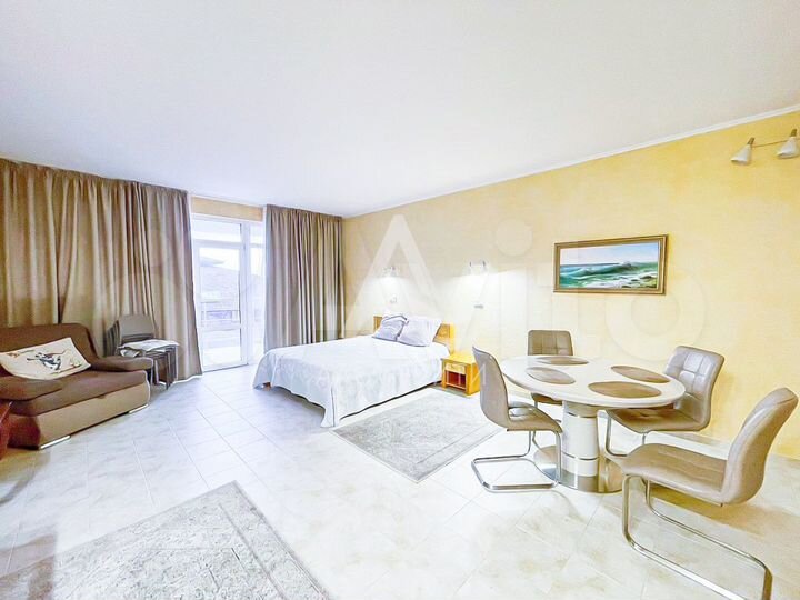 1-к. апартаменты, 59 м², 2/6 эт.