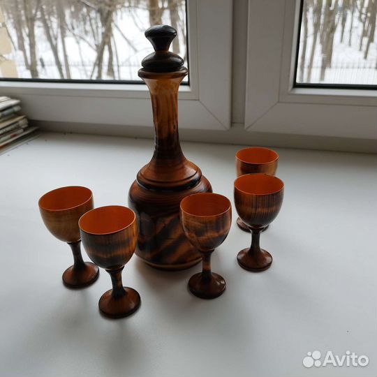 Деревянная посуда СССР