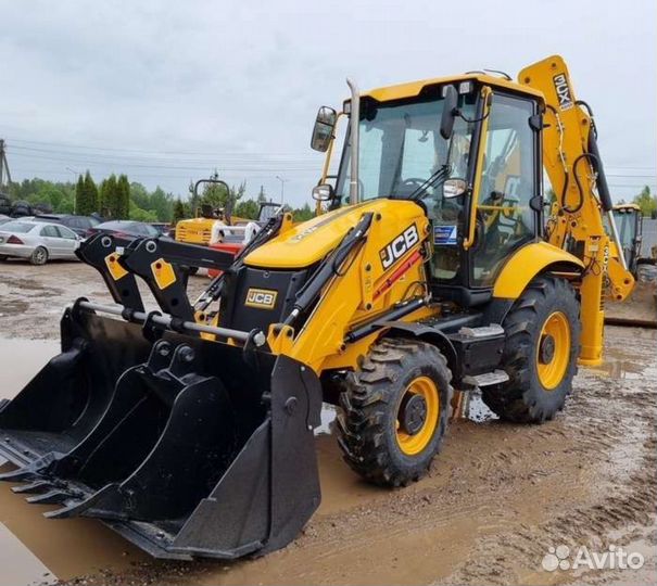 Экскаватор-погрузчик JCB 3CX-4WS-SM, 2011