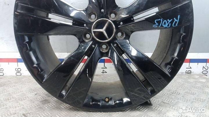 Диск литой mercedes benz M-class W164 2009