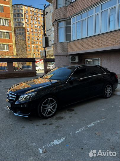 Mercedes-Benz E-класс, 2013